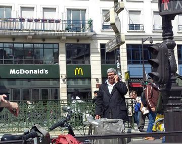 Foto ilustrativa (McDonalds en París)