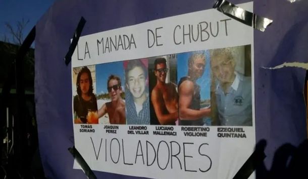 Chubut: rechazaron el juicio abreviado por la violación en grupo