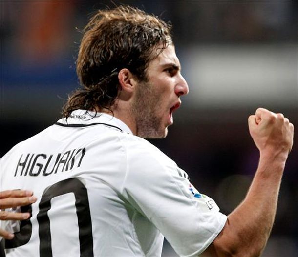 Higuain efe