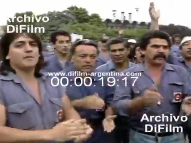 Video retro: así fue la gran lucha de los trabajadores de FATE hace 35 años
