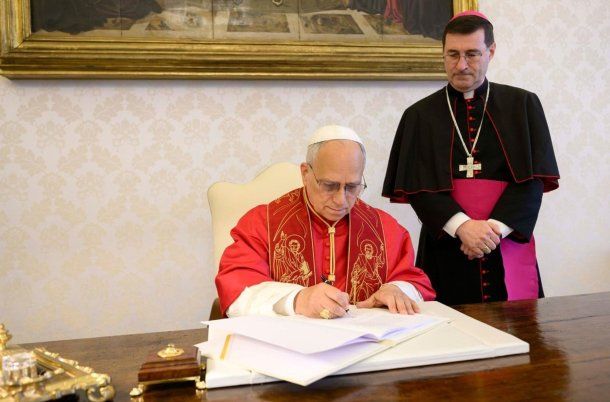 Foto gentileza: @Vatican Media