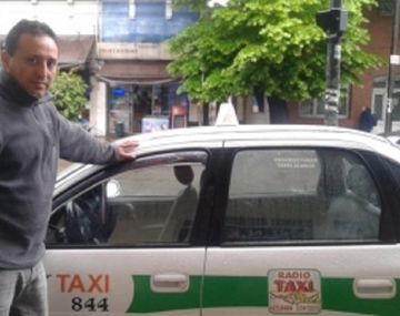 El taxista&nbsp;Carlos Roberto López