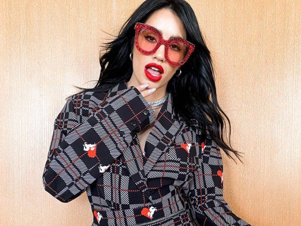 El sensual álbum de fotos de Lali Espósito para acreditarse en el Mundial de Qatar 2022