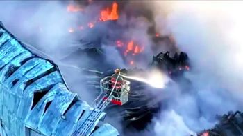 se incendio un importante deposito en benavidez: hubo trabajadores heridos y perdida de mercaderia se incendio un importante deposito en benavidez: hubo trabajadores heridos y perdida de mercaderia