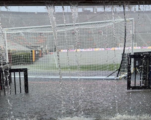 A qué hora se juega Selección Argentina vs. Islandia tras las lluvias torrenciales