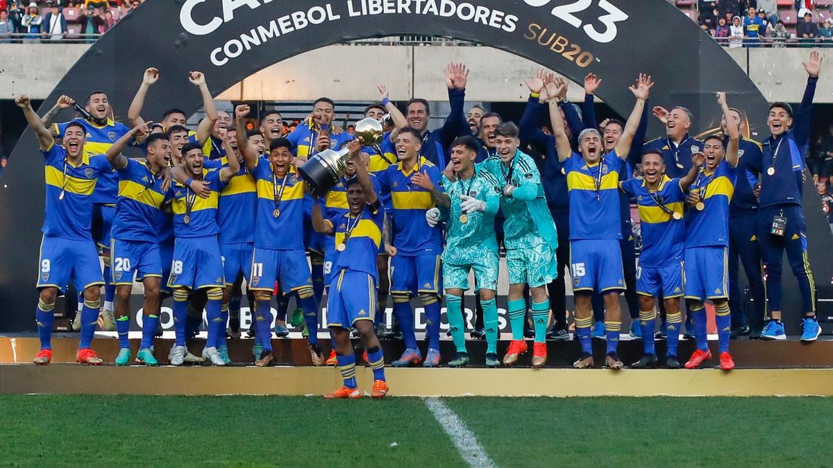 Boca le ganó a Independiente del Valle y se consagró campeón de la Copa