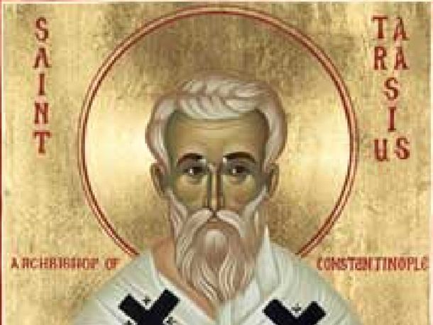 San Tarasio es celebrado cada 25 de febrero.