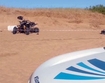 Otro trágico accidente en médanos de Villa Gesell.