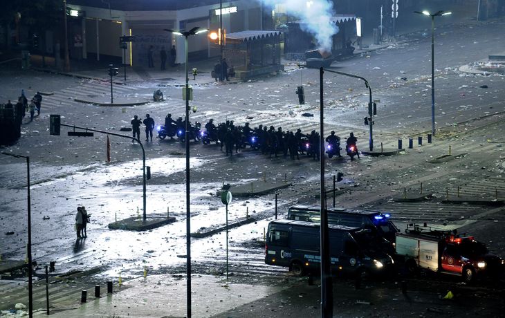 El Gobierno lamentó los incidentes en el Obelisco: Empañaron una fiesta