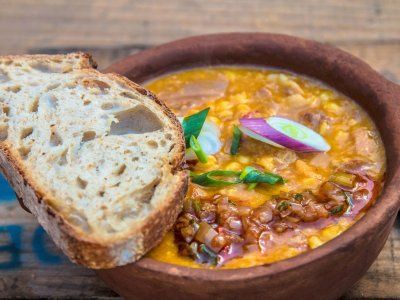 Nada mejor que un buen locro.