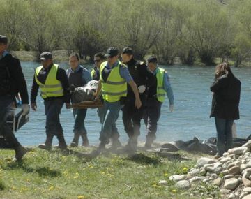 Hallan cuerpo en un río de Junín de Los Andes