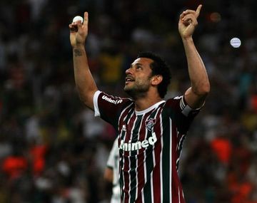 La descontrolada reacción de Fred luego de un lujo de un rival