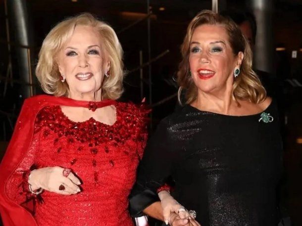 Marcela Tinayre dio detalles de la salud de Mirtha Legrand