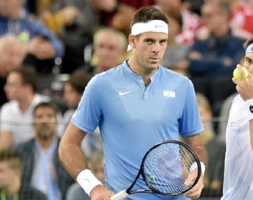 La peor noticia: Del Potro le cerró definitivamente las puertas a la Copa Davis
