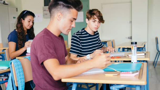 Becas para estudiantes.