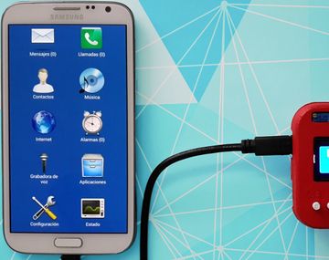 Mobility Launcher, un dispositivo para que personas con discapacidad motriz usen el celular