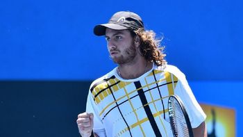 el sueno del pibe: trungelliti gano su primer partido en un grand slam el sueno del pibe: trungelliti gano su primer partido en un grand slam