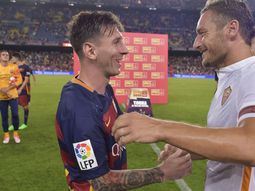 francesco totti: ronaldo esta por encima de messi y neymar francesco totti: ronaldo esta por encima de messi y neymar