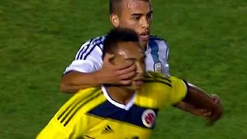 un juvenil argentino se queda sin sudamericano por esta infantil agresion un juvenil argentino se queda sin sudamericano por esta infantil agresion