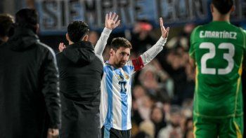 el emotivo posteo de lionel messi tras su despedida de la seleccion argentina en el monumental el emotivo posteo de lionel messi tras su despedida de la seleccion argentina en el monumental