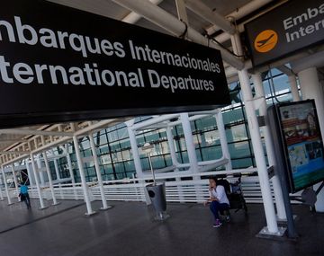 Aeropuerto internacional de Santiago de Chile Arturo Merino Benítez