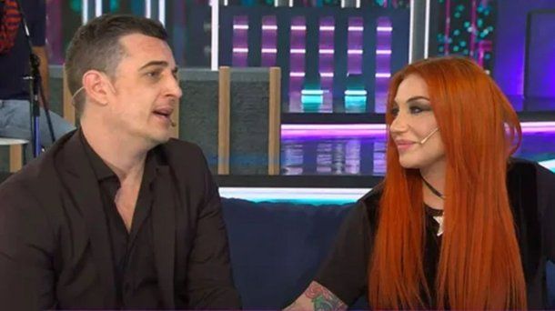 Leandro García Gómez y Lourdes Fernández.