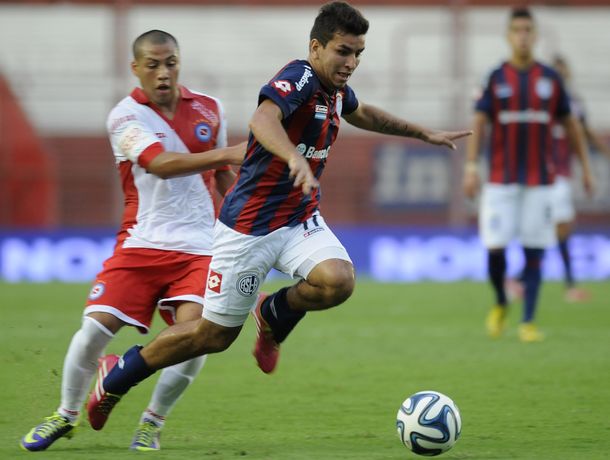 San Lorenzo derrotó a Argentinos Juniors como visitante y lo hundió