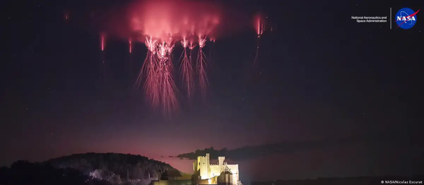 La fotografía fue seleccionada por la NASA como la imagen del mes. (Foto: NASA/Nicolas Escura).