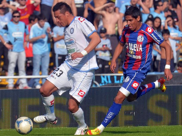 San Lorenzo aguantó y rescató un punto ante Belgrano