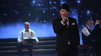 El Pepo en la apertura de ShowMatch El Pepo en la apertura de ShowMatch