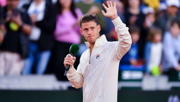 Diego Schwartzman se despidió de Roland Garros entre lágrimas