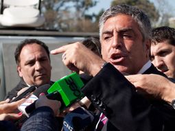 El taxista agredió al abogado de Cristina luego de una discusión política