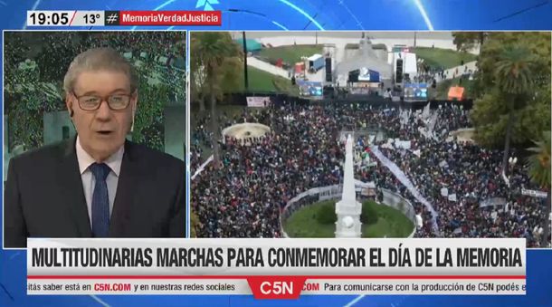 La dictadura militar en números en el editorial de Víctor Hugo