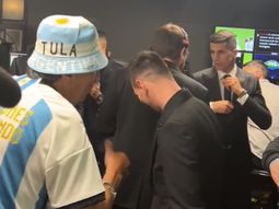 El encuentro entre Messi y Tula que es furor en las redes