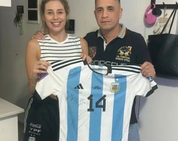 Escándalo: la ex de un campeón del mundo habría vendido la medalla de Qatar 2022