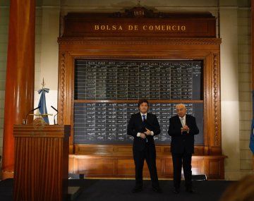 Javier Milei anticipó más volatilidad