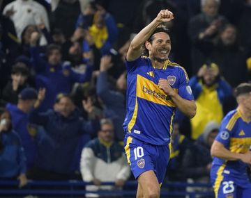 Boca le ganó 1-0 a Cruzeiro de local