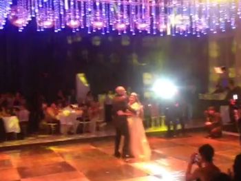Un emocionado Jorge Rial bailó el vals de los 15 con su hija Morena