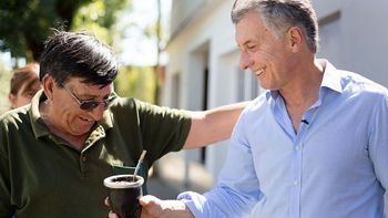 Mauricio Macri suspendió un tombreo Mauricio Macri suspendió un tombreo