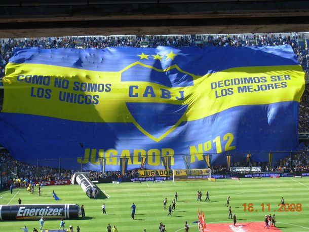 Boca, mi buen amigo es la mejor canción de cancha del mundo