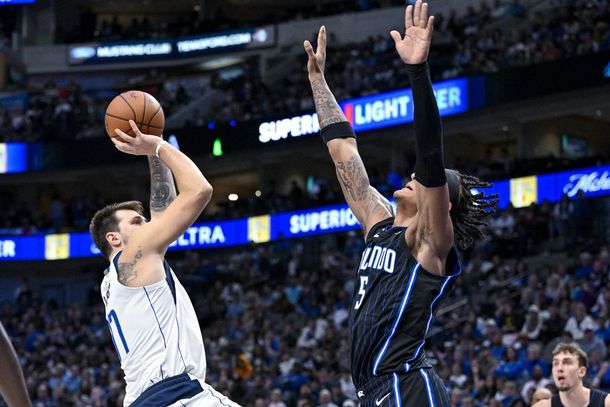 Sin Facundo Campazzo, Dallas Mavericks cayó ante Orlando Magic