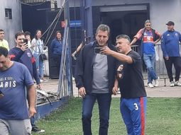 Sergio Massa estuvo presente en las elecciones de Tigre