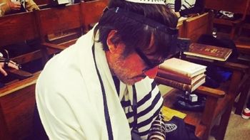 volvio nino dolce: se enamoro y se convirtio al judaismo volvio nino dolce: se enamoro y se convirtio al judaismo