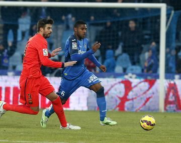 Barcelona no pudo con el Getafe y quedó a cuatro puntos del Real Madrid