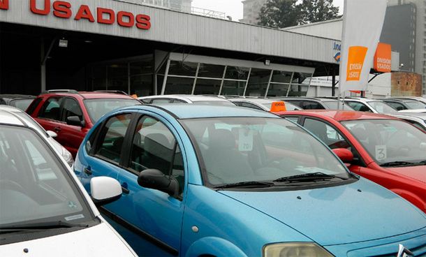 Septiembre tuvo un 11,8% menos de ventas de autos usados en el país