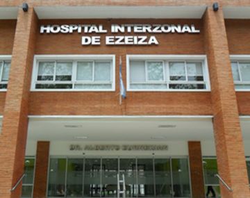 El hospital donde la mujer de 42 años estuvo internada pero no logró sobrevivir.