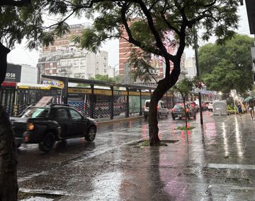 Mapa en vivo de las lluvias y tormentas en el AMBA: hasta cuándo sigue el mal clima