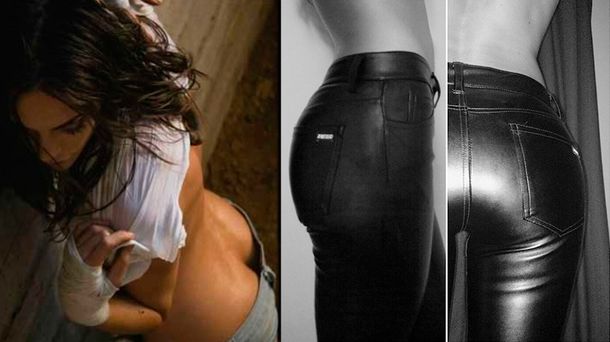 Emilia Attias calentó las redes sociales con una nueva producción