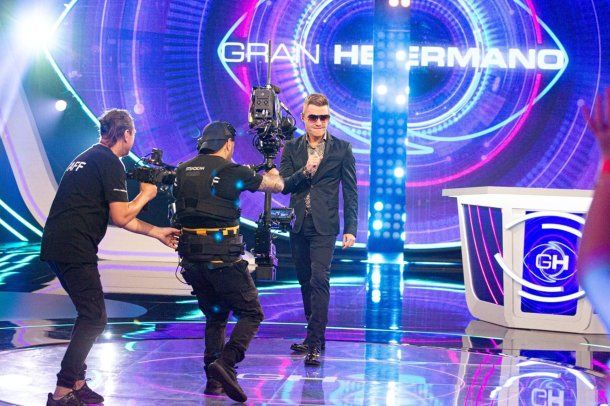 Santiago del Moro, conductor de Gran Hermano. Santiago del Moro, conductor de Gran Hermano.