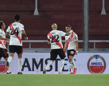 River goleó a Liga y avanza primero: no habrá Superclásico con Boca en octavos de final